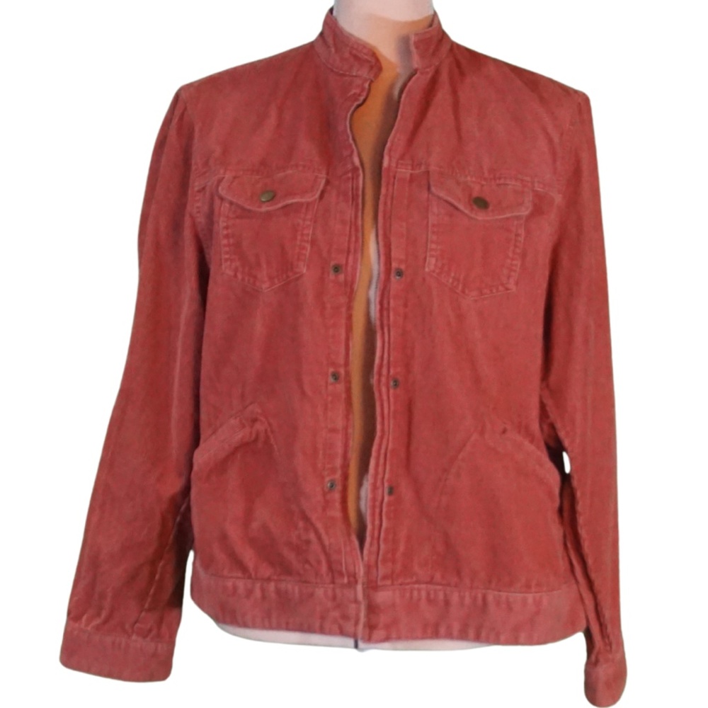 Coral Corduroy Jacket by Jones New York